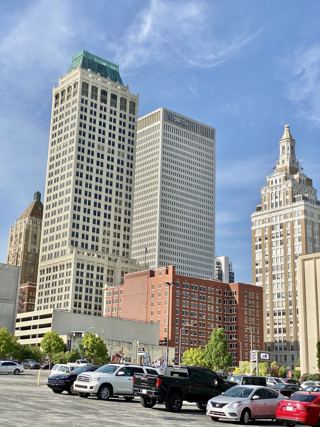 Tulsa, Oklahoma skyline